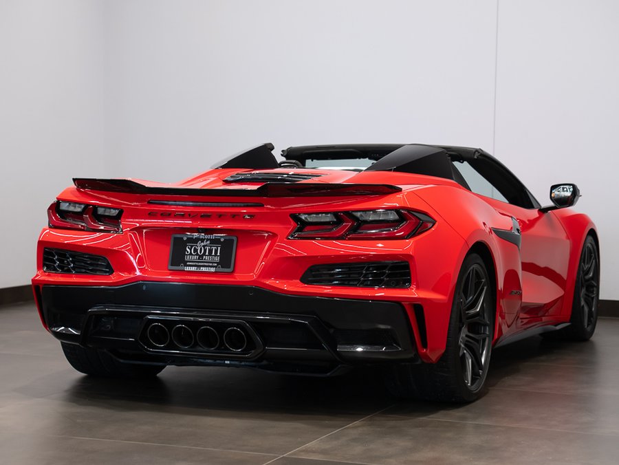 2024 Chevrolet Corvette 2024 Red