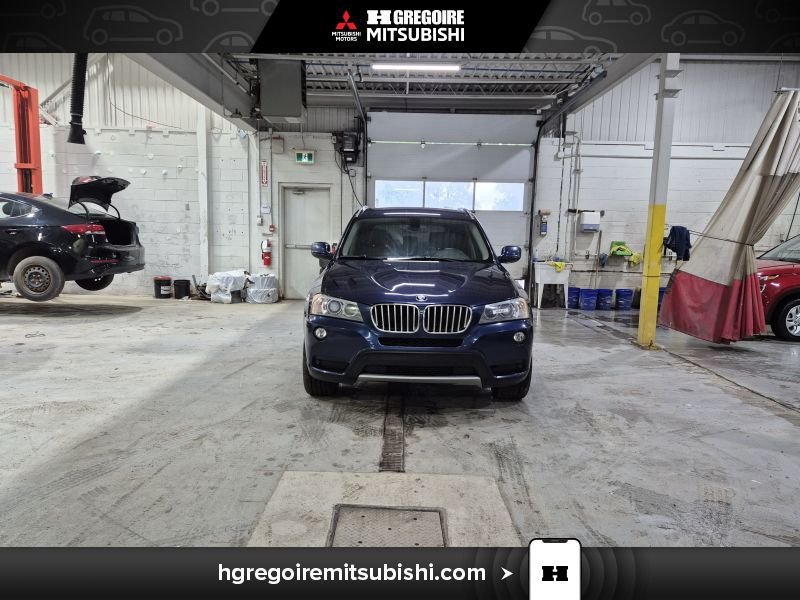 2014 BMW X3 Blue Laval - photo #1