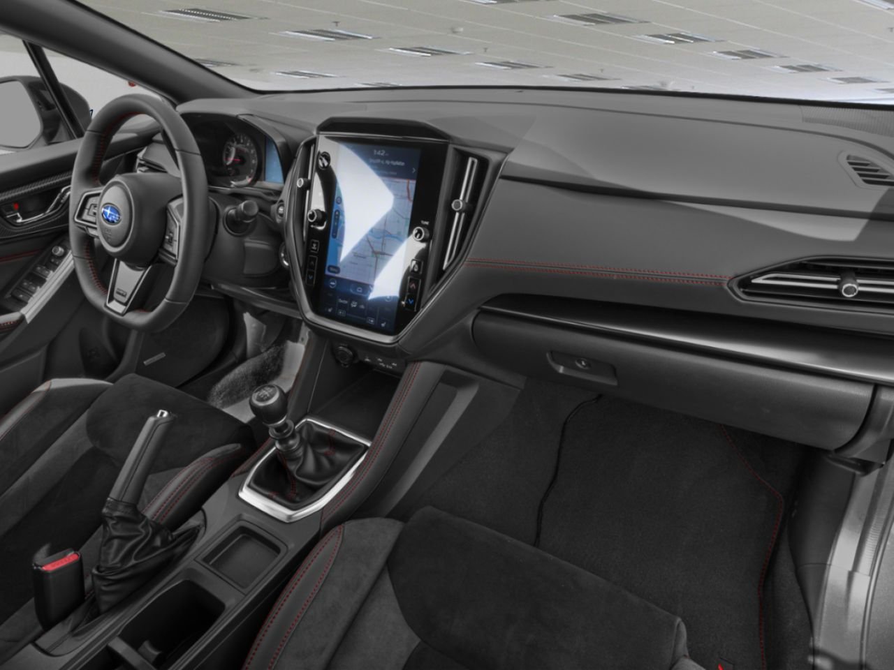 Subaru WRX 2023 Rouge La Sarre - photo #11