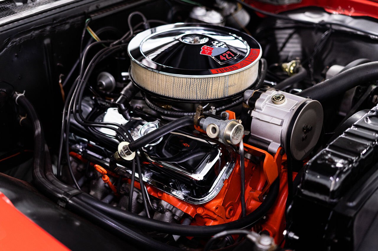 1968 Chevrolet Impala Match N# L72 427/425 4spd 4.56gear Org Bill Of Sale | PRIX EN USD Red Montreal - photo #15