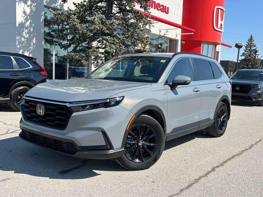 2023 Honda CR-V Sport Grey Gatineau - photo #0