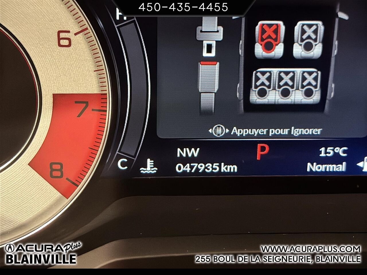Acura RDX 2022 Blanc Blainville - photo #12