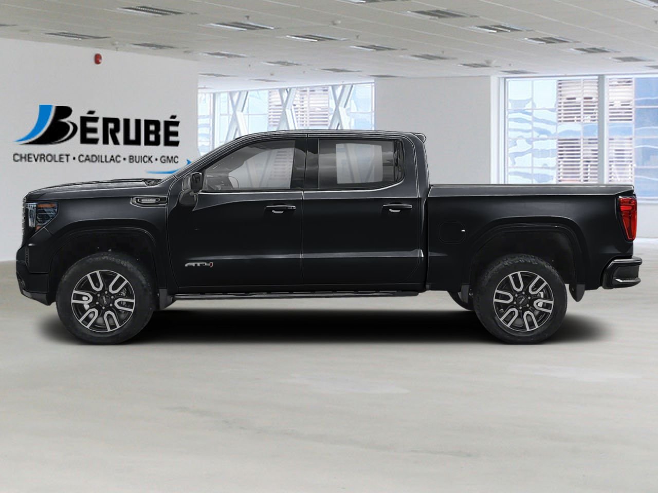 GMC Sierra 1500 K1500 SIERRA CREW CAB AT4 STD/BOX (4SB) 2026 NOIR ONYX Rivière-du-Loup - photo #1