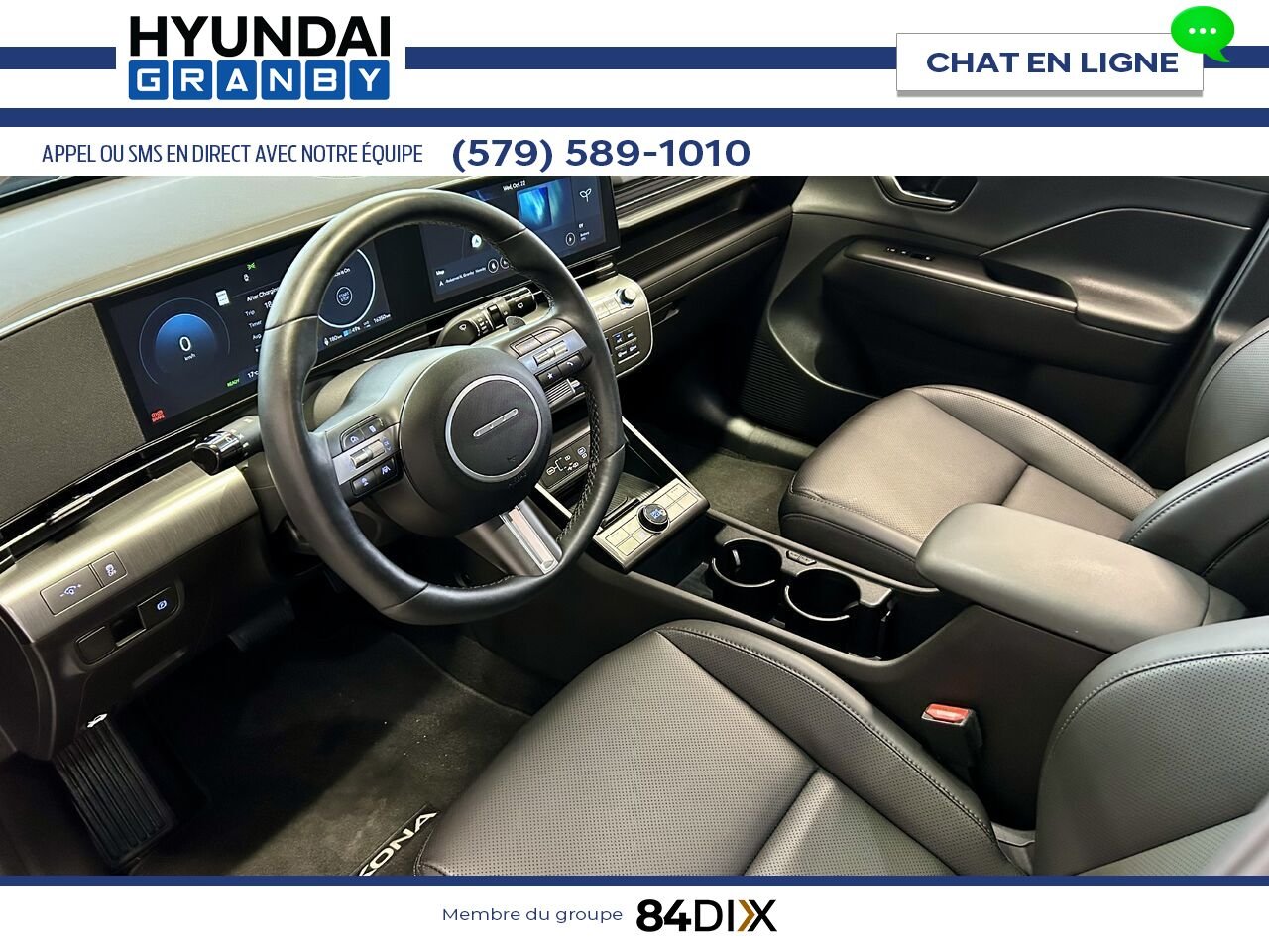 2025 Hyundai Kona Electric Blue Granby - photo #9