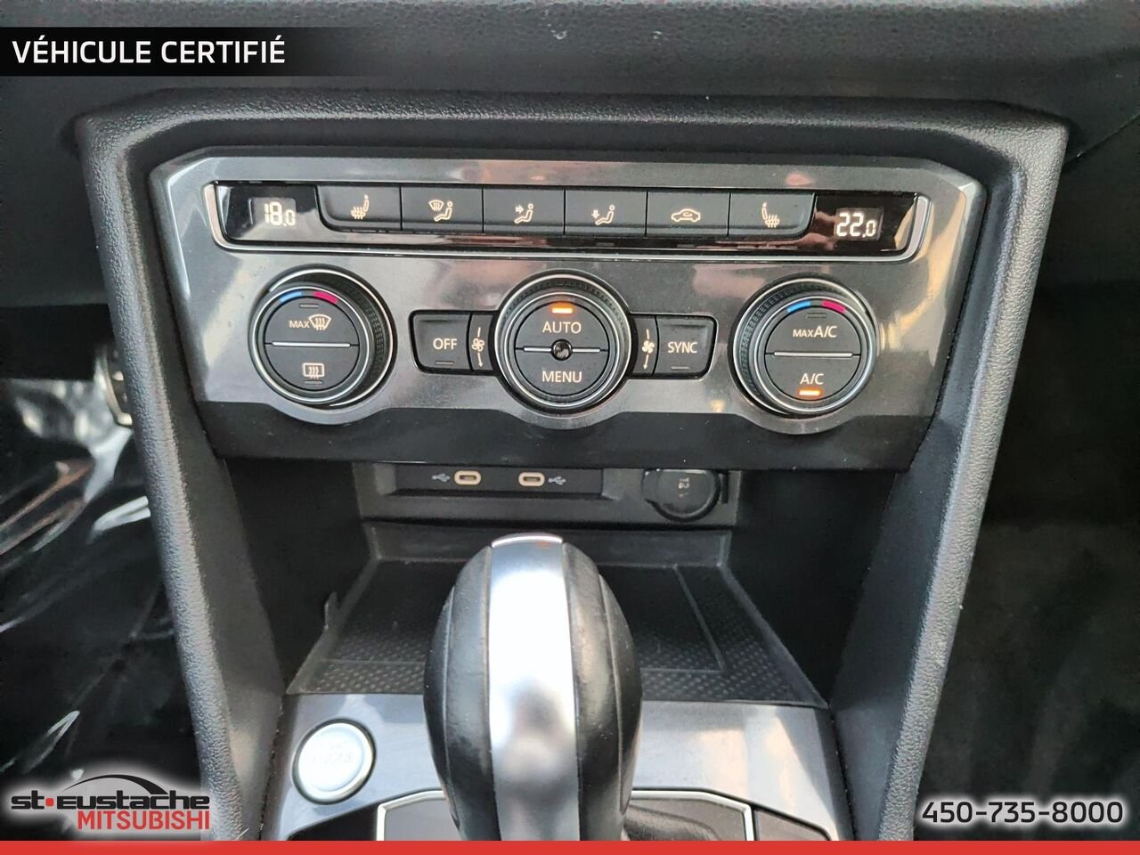 Volkswagen Tiguan-UNITED-TOIT PANO-BANC CHAUFF-AWD-TURBO 2021 Gris Saint-Eustache - photo #10