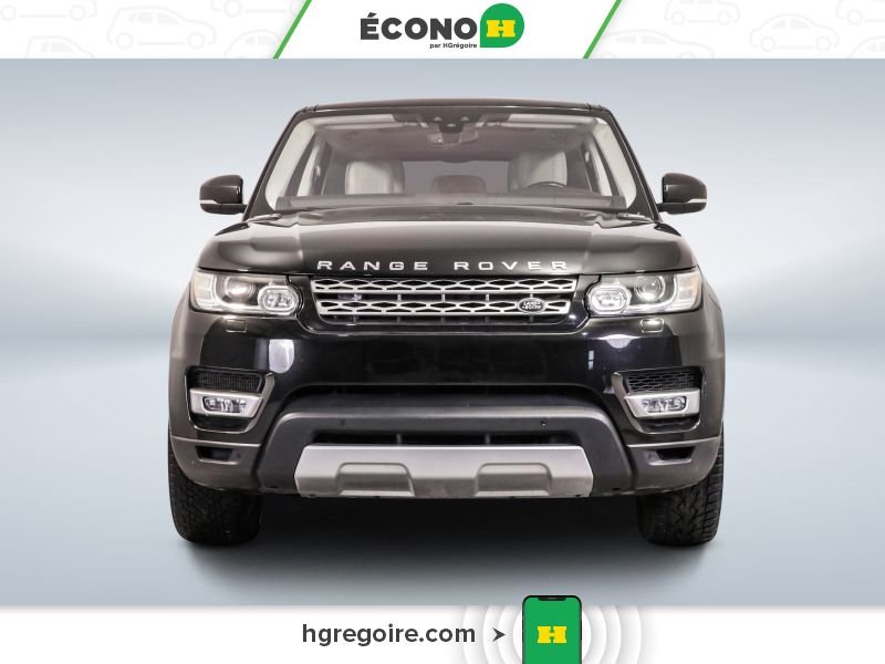 2017 Land Rover RRS Black Blainville - photo #1