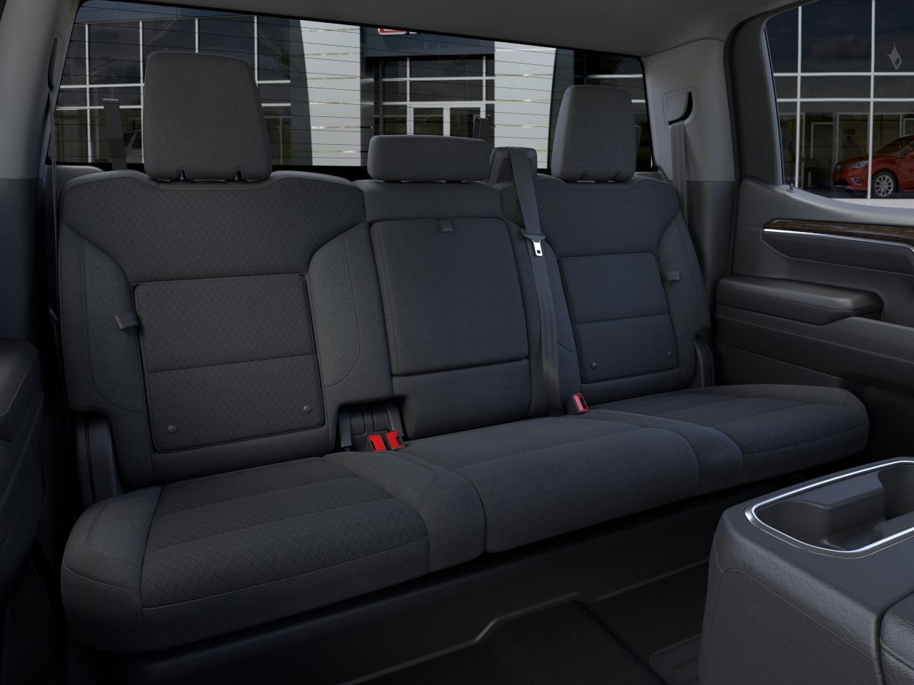 2025 GMC Sierra 1500 Elevation Summit White Saint-Eustache - photo #16