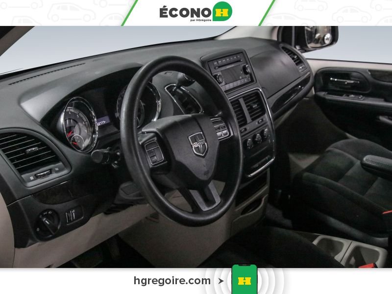 2019 Dodge GR Caravan White Saint-Eustache - photo #7
