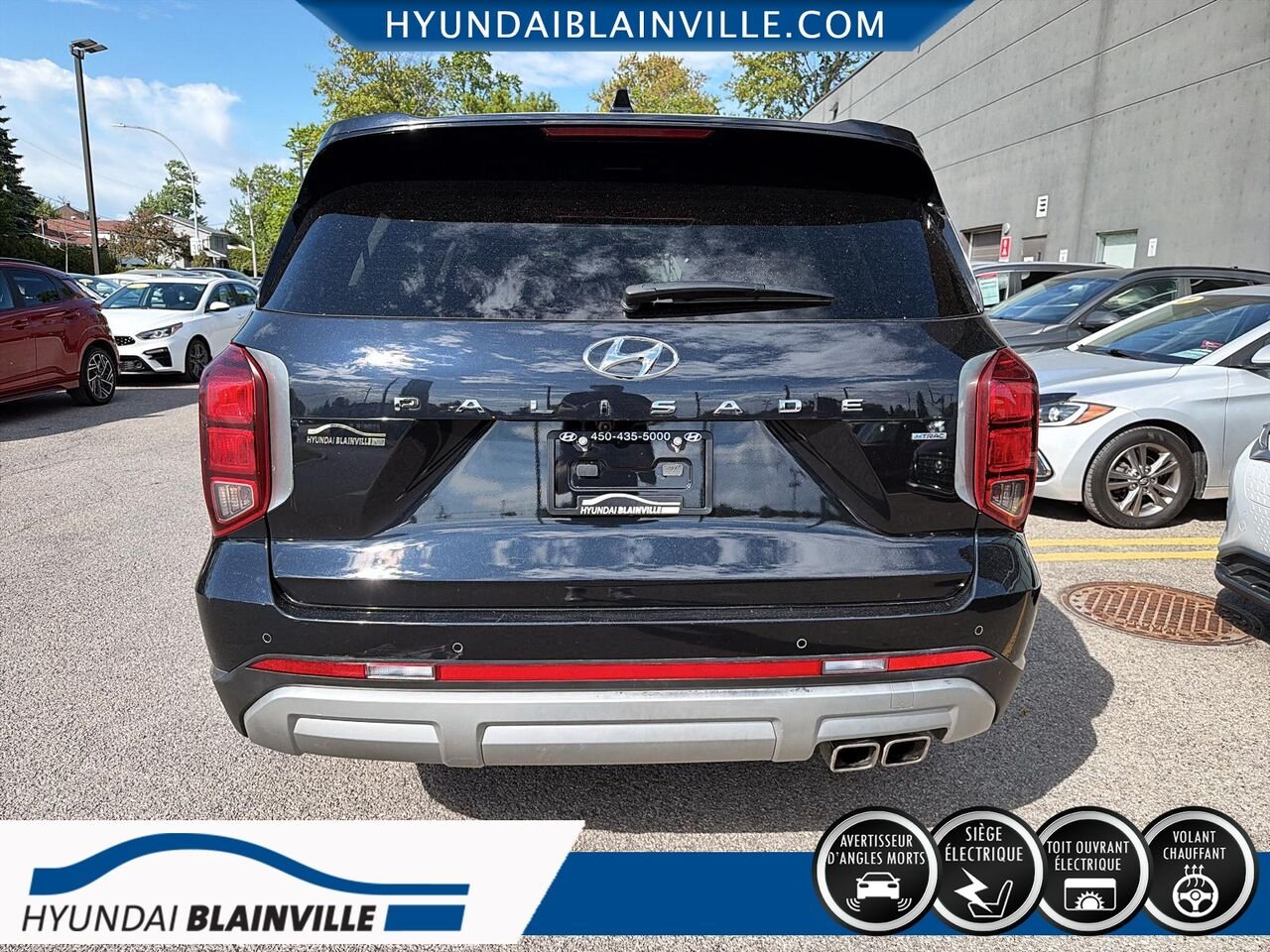 Hyundai Palisade 2025 Bleu Blainville - photo #4