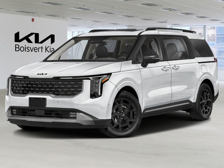 2027 Kia Carnival Hybrid 2027 Snow White Pearl