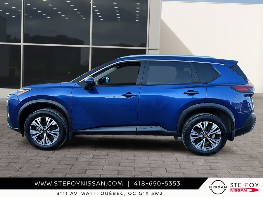 2023 Nissan Rogue SV TI 2023 Blue