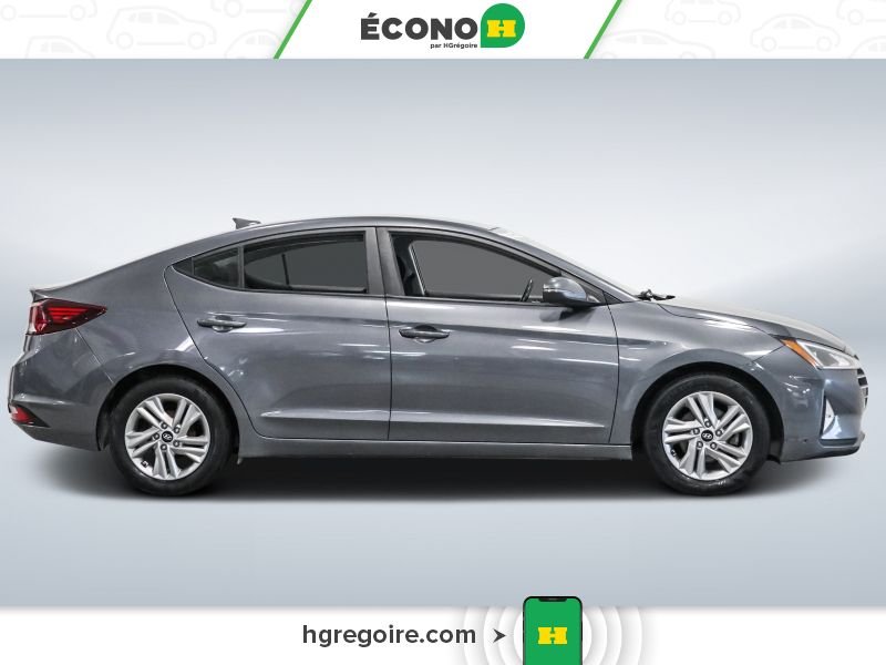 2020 Hyundai Elantra Grey Laval - photo #8