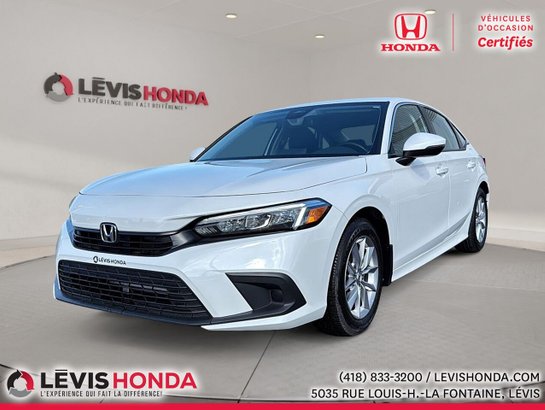 Honda Civic EX 2024 2024 Blanc