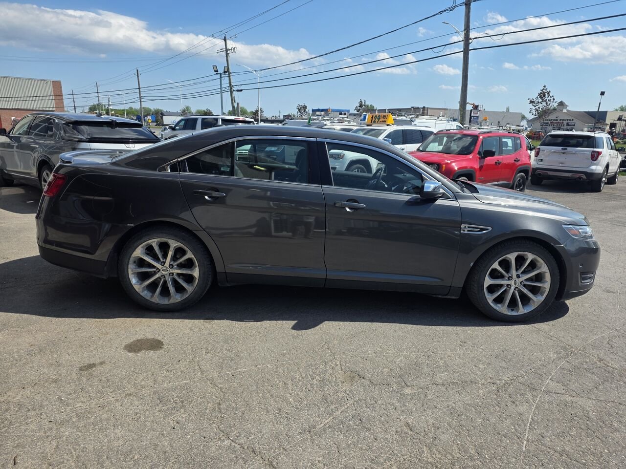 Ford Taurus 2016 Noir Longueuil, - photo #6