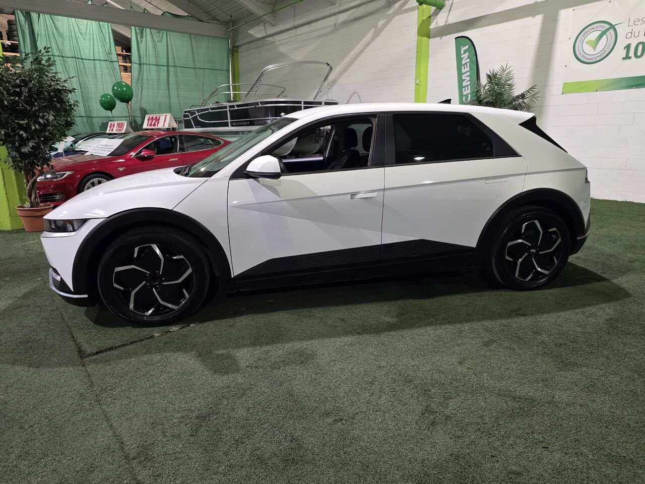 Hyundai IONIQ 5 2022 Blanc Longueuil, - photo #2