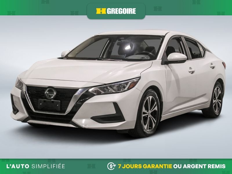 Nissan Sentra 821824 | SV AUTO AC MAGS GR ELECT CAM RECUL BLEUTOOTH 2020 Blanc Laval - photo #2