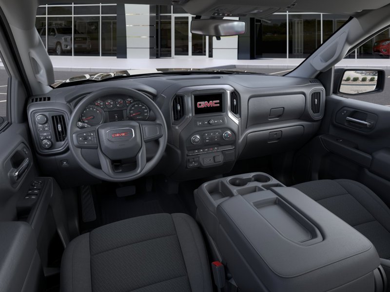 GMC SIERRA 1500 Pro cabine multiplace 4RM 157 po 2026 Noir Sherbrooke - photo #14