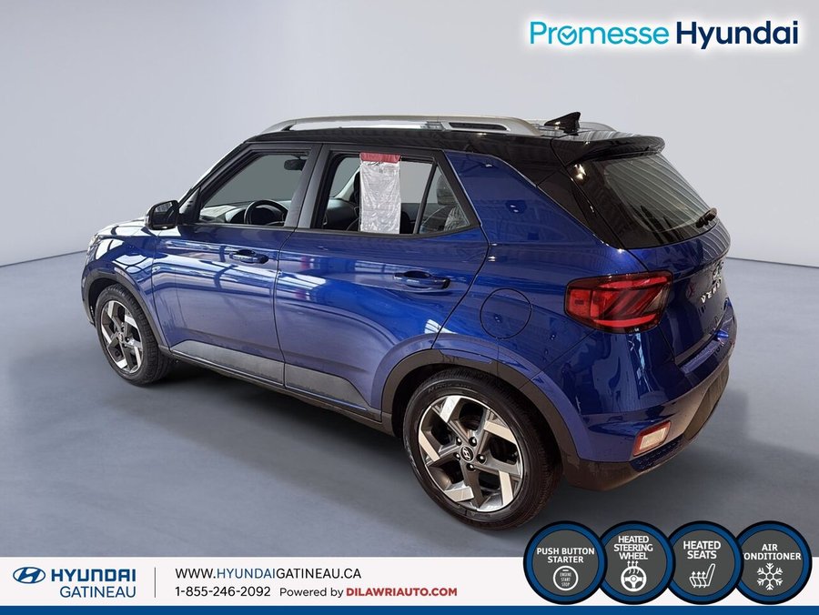 Hyundai Venue 2022 2022 Bleu