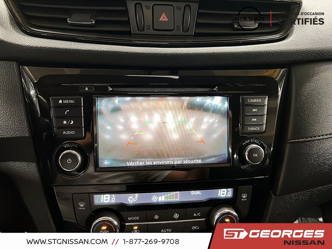 2019 Nissan Rogue Grey Saint-Georges - photo #16