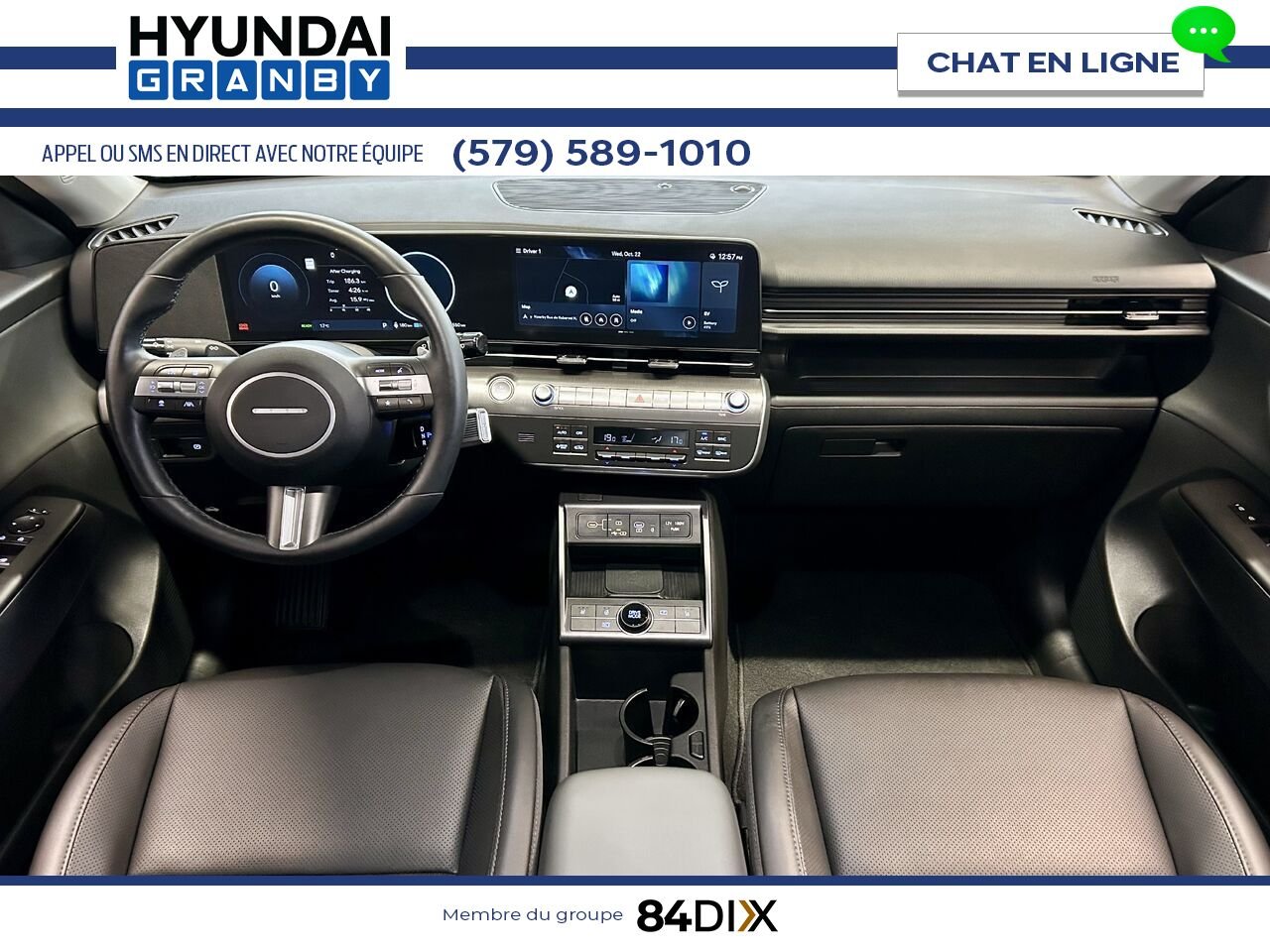 2025 Hyundai Kona Electric Blue Granby - photo #11