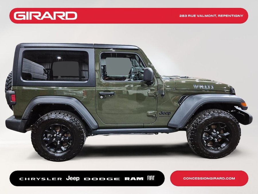 JEEP WRANGLER 2021 2021 Vert