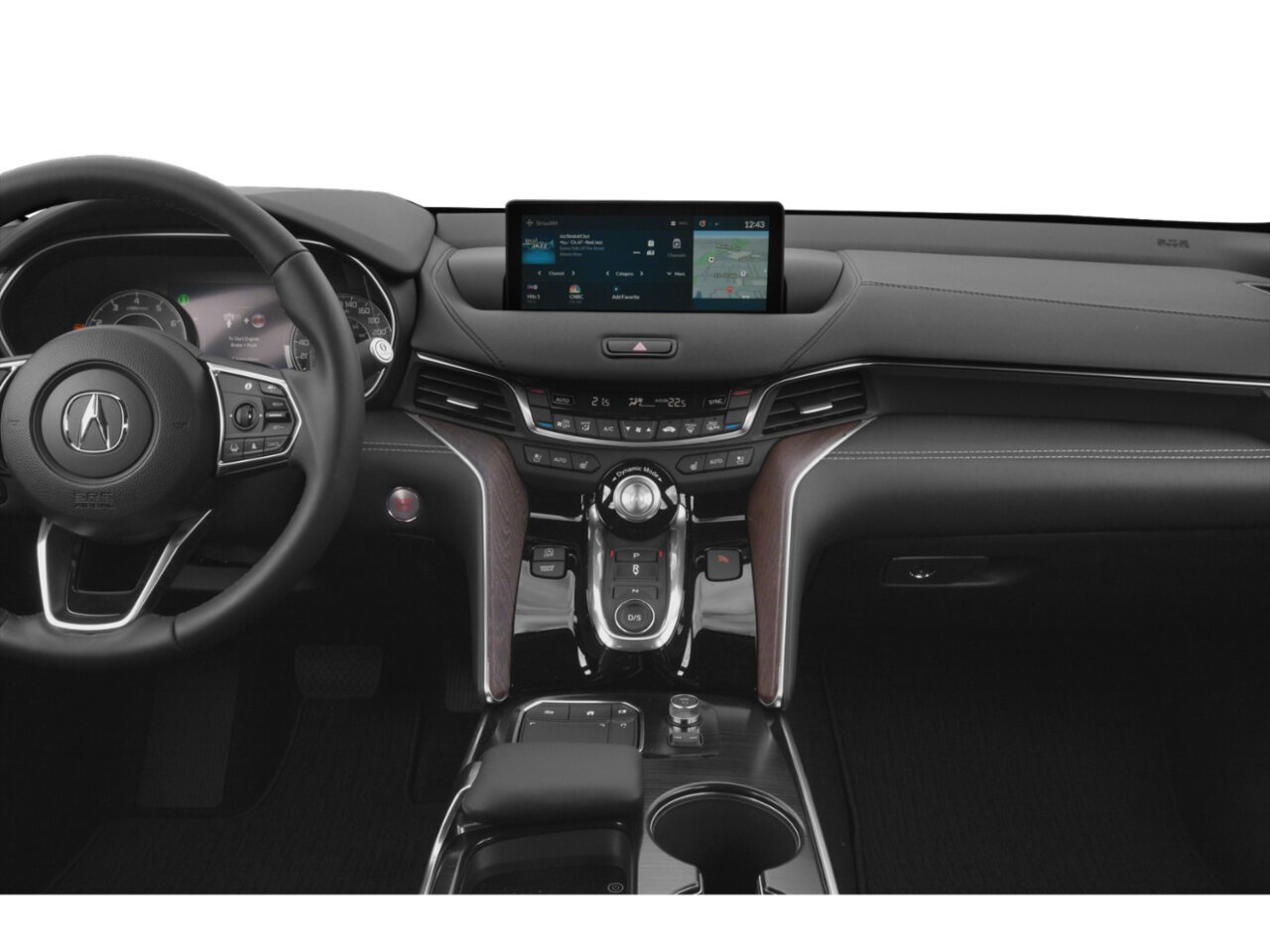 Acura TLX Platinum Elite 2021 Modern Steel Metallic Saint-Eustache - photo #6