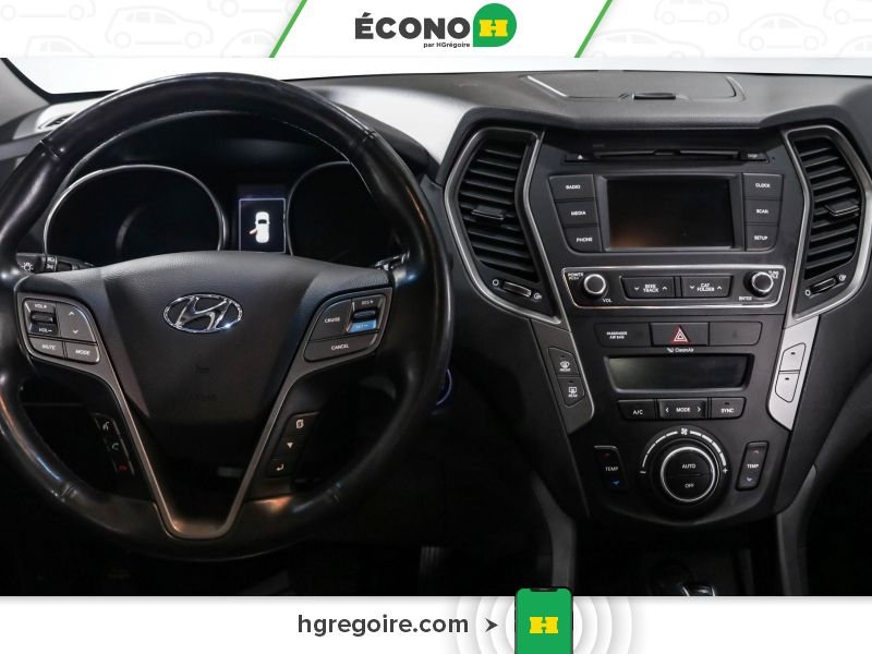 Hyundai Santa Fe 2018 Beige Laval - photo #12
