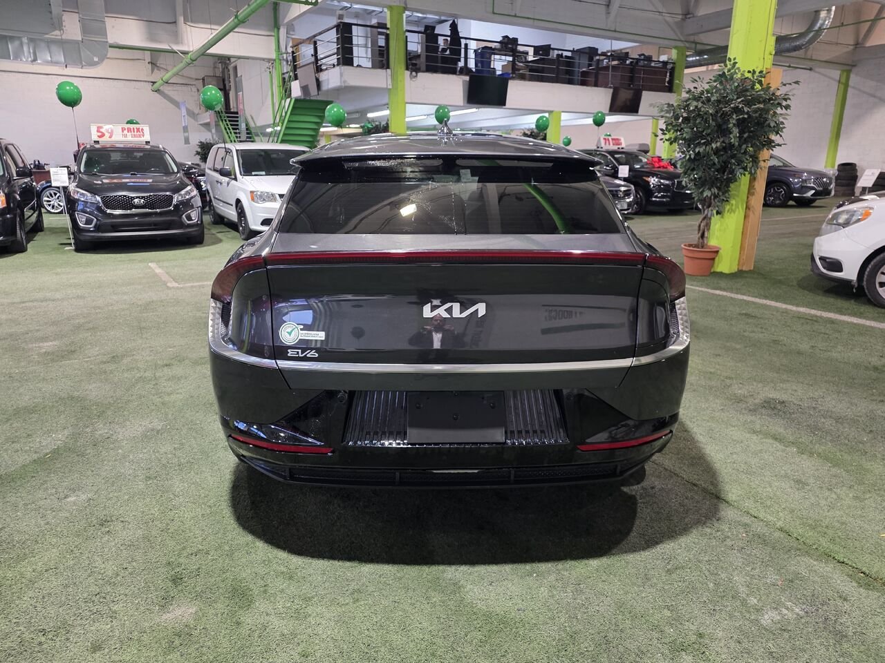 Kia EV6 2022 Gris Longueuil, - photo #4