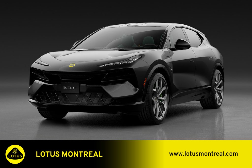 2026 Lotus Eletre *MAINTENANT DISPONIBLE* Touring Black Kirkland - photo #0