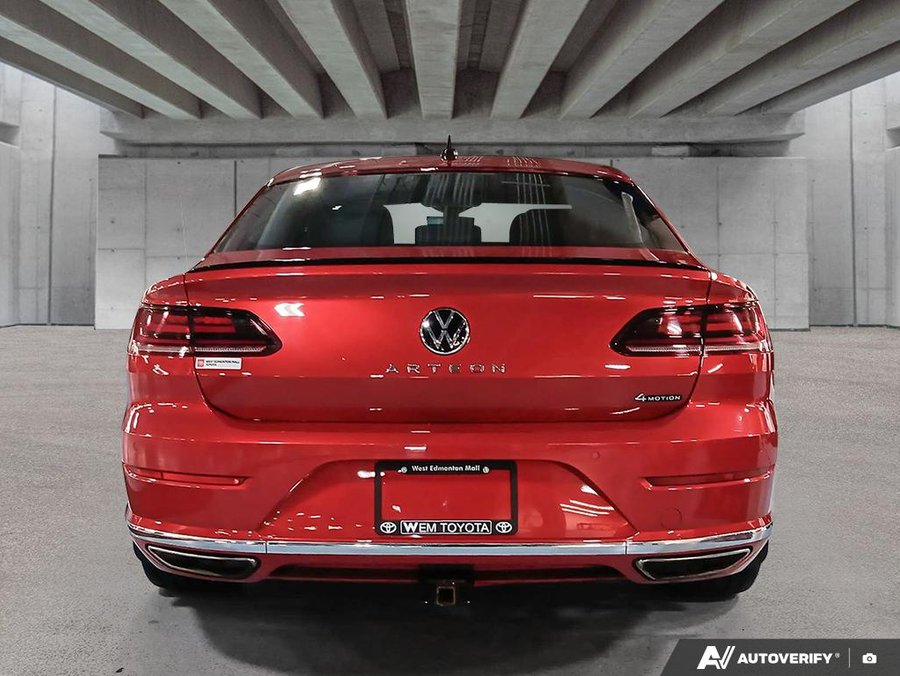 2021 Volkswagen Arteon 2021 Red