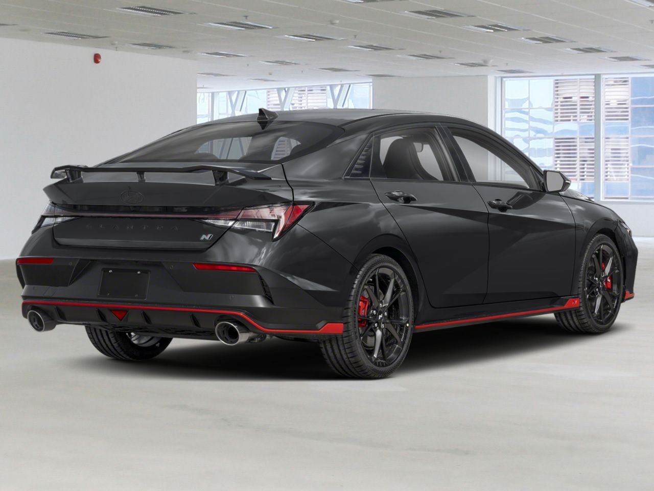 HYUNDAI Elantra N 2026 Noir abysse Gatineau - photo #1