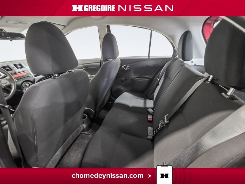 2015 Nissan MICRA Red Laval - photo #19