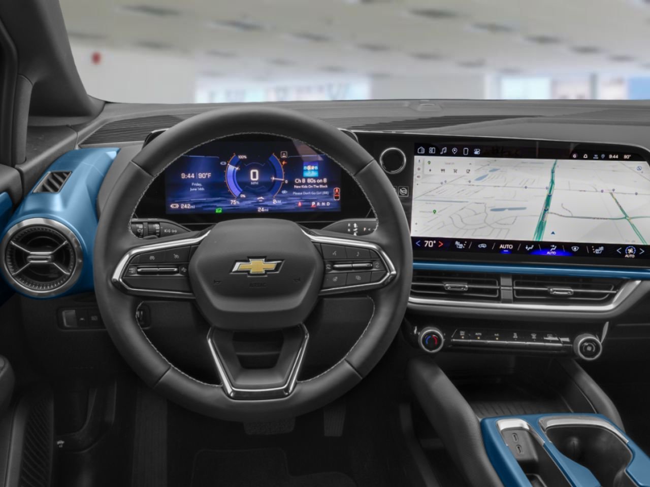 2026 CHEVROLET Equinox EV 4 portes - LT BLACK Montmagny - photo #6