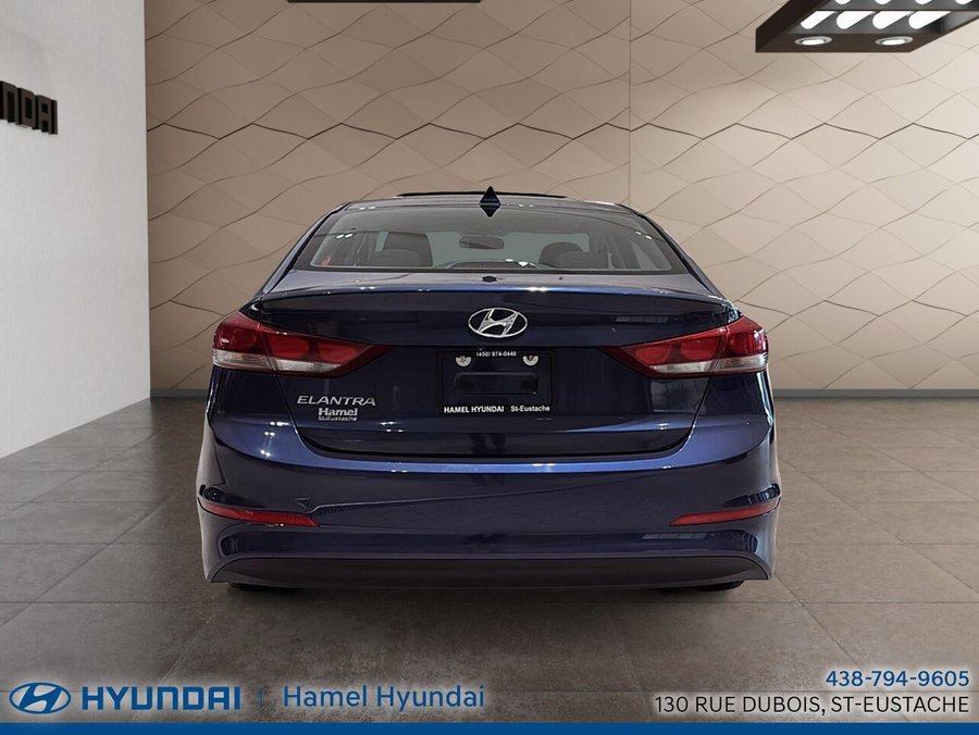 2018 Hyundai Elantra 2018 Blue