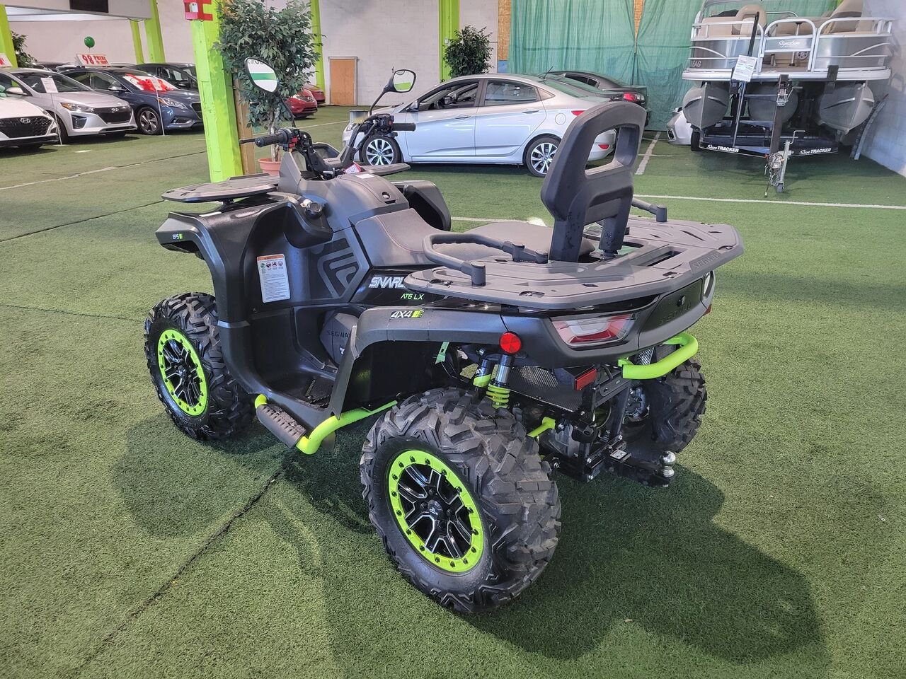 2023 Segway Snarler Black  - photo #4