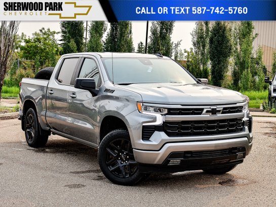 2024 Chevrolet Silverado 1500 2024 Grey