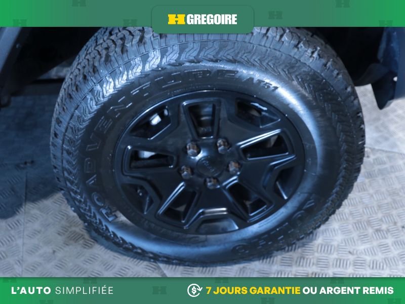 Jeep Wrangler 822458 | Sport 4x4 MANUELLE MAGS CAM RECULE 2019 Noir Laval - photo #20