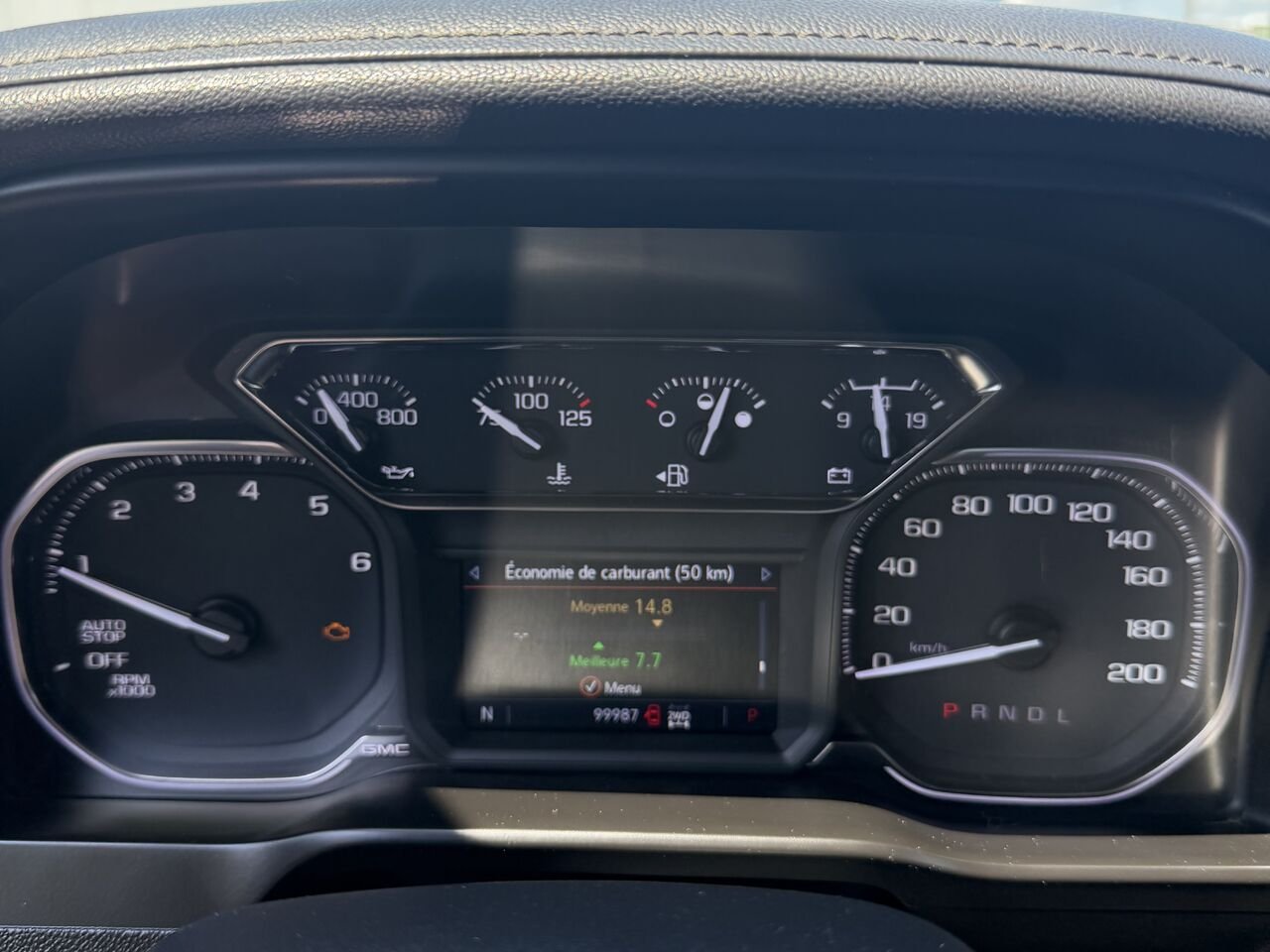 2021 GMC SIERRA K1500 ELEVATION Elevation cabine multiplace 4RM 157 po White Ottawa & Gatineau - photo #17