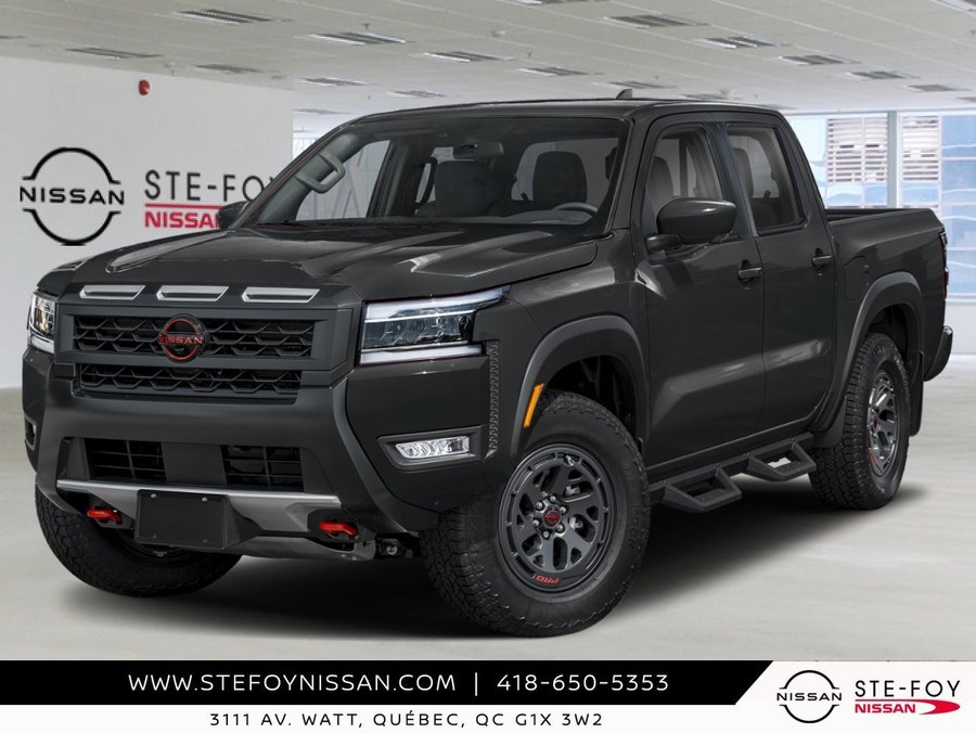 NISSAN Frontier F6004 2026 Super noir