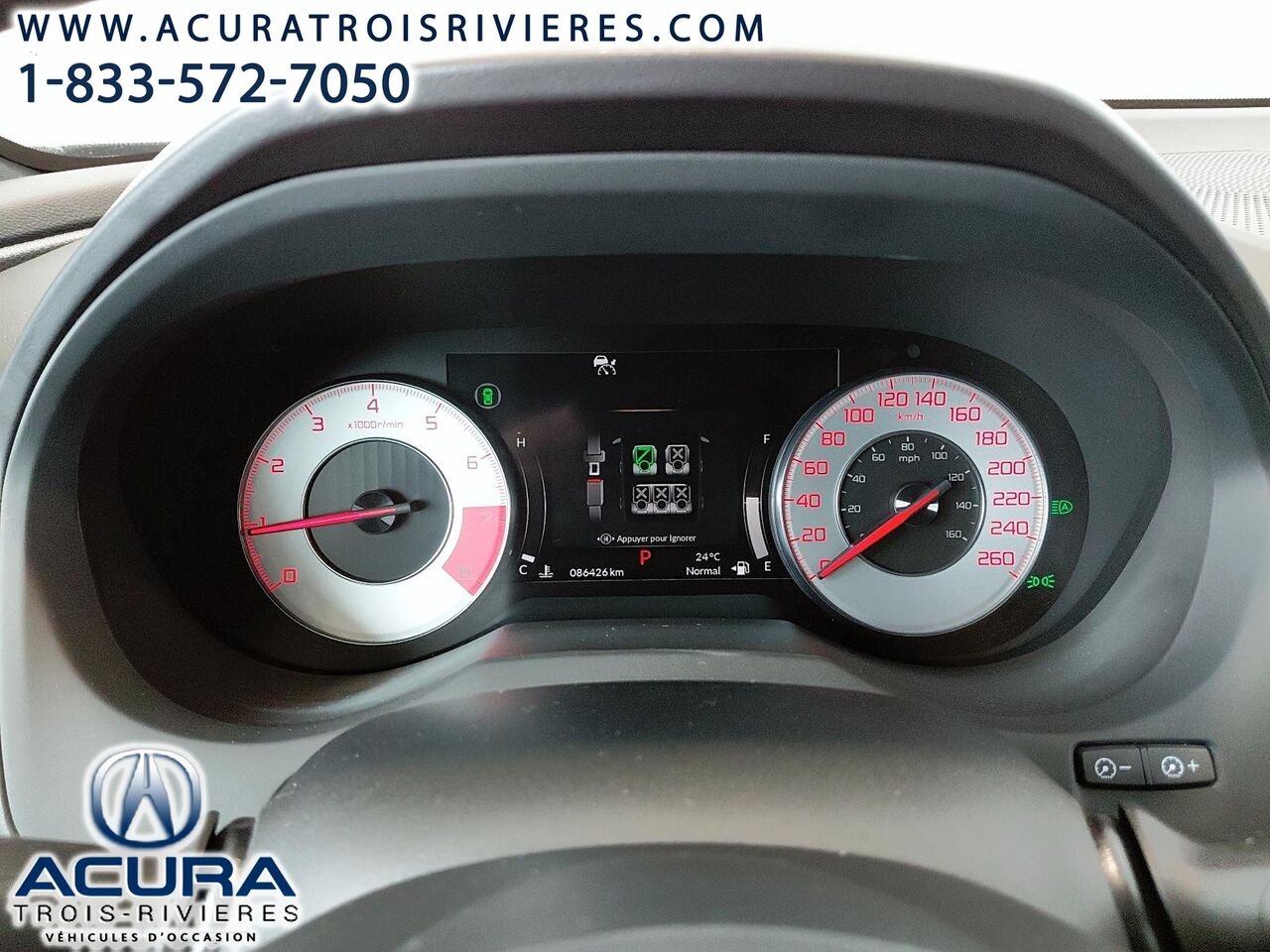 Acura RDX A-SPEC SH AWD 2023 Noir Trois-Rivières - photo #22