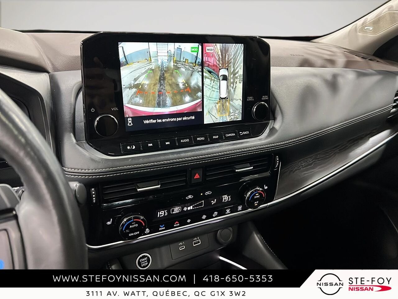 2023 Nissan Rogue Platine 4WD Cuir Red Ste-Foy - photo #17