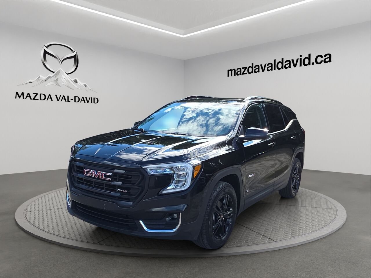 2022 GMC Terrain AT4 AT4 4 portes TI Black Val-David - photo #0