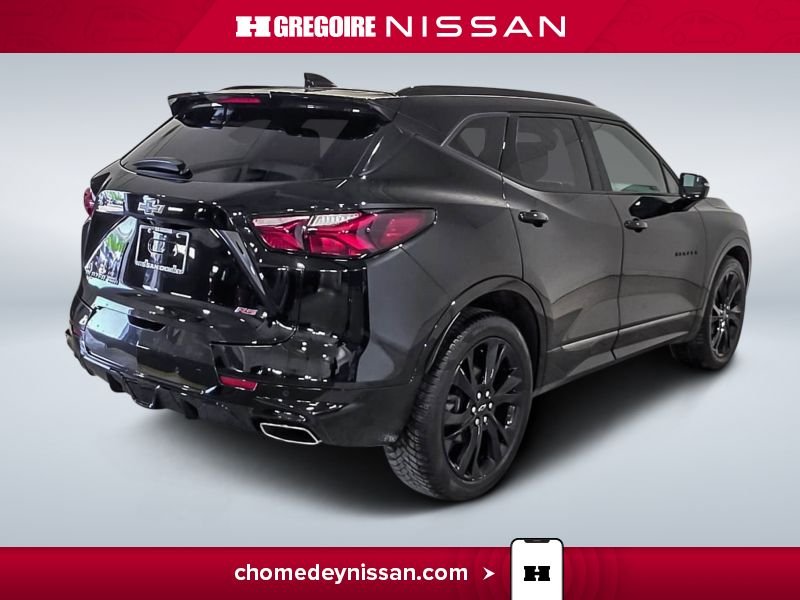 Chevrolet Blazer 2022 Noir Blainville - photo #8