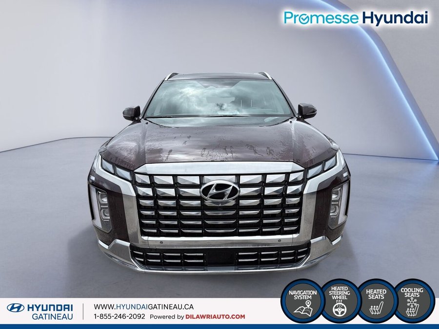 2024 Hyundai Palisade 2024 Red