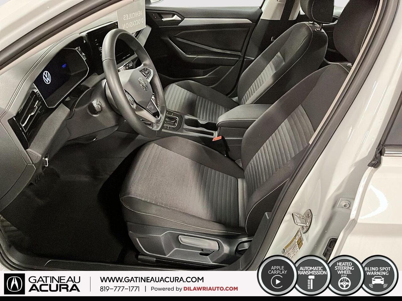 2025 Volkswagen Jetta Trendline White Gatineau - photo #21