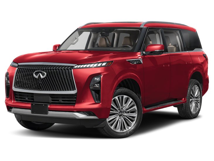 2026 INFINITI QX80 Sensoriel