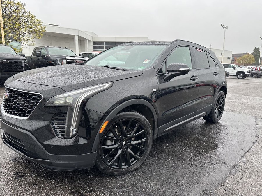 2023 CADILLAC XT4 SPORT 2023 Black