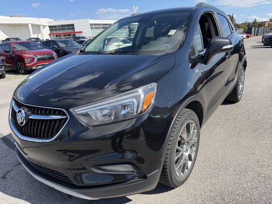 2018 BUICK ENCORE SPORT TOURING 2018 Black
