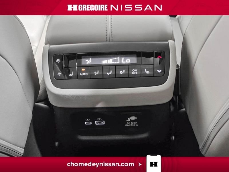 2024 Nissan Pathfinder White Laval - photo #28