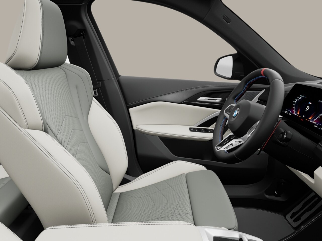 2026 BMW X1 M35i Vegas Red Metallic Blainville - photo #8